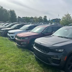 The team at Russ Darrow Chrysler Dodge Jeep Ram of Madison is here to serve you!