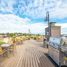 Rooftop Deck