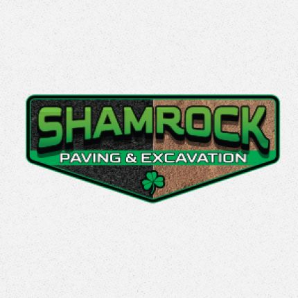 Logo fra Shamrock Paving