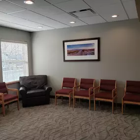 waiting area