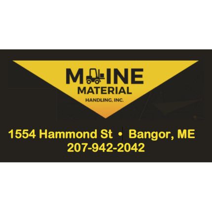 Logo from Maine Material Handling Inc