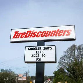 Tire Discounters on 6632 Hwy 72 W in Huntsville