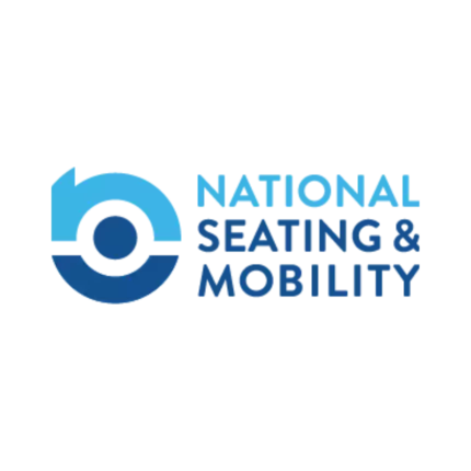 Logotyp från National Seating & Mobility