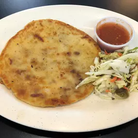 Pupusas - New menu item!