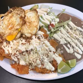 For the most authentic Mexican food in Kennesaw, GA, call or visit Nacho's Taqueria & More! We offer dine-in, carryout, and delivery to get you the mouth-watering Mexican cuisine you're craving, whether it's a fish or chicken dish served with rice and beans plus topped with melted cheese (pictured here), or anything else that we serve up fresh Monday through Saturday for breakfast, lunch, and dinner.