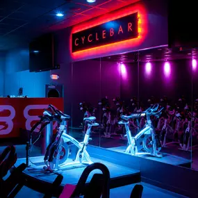 CycleStar podium within the CycleTheatre