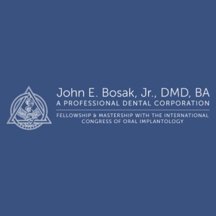 Logotyp från John E. Bosak, Jr., DMD