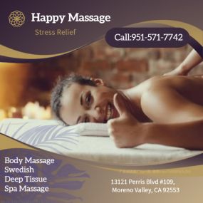 Asian Body Massage helps to relax the entire body, increases circulation of the blood and 
treats emotion, mind and spirit.