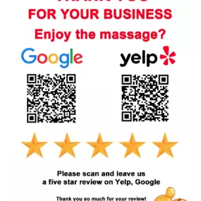 Leave us a review.