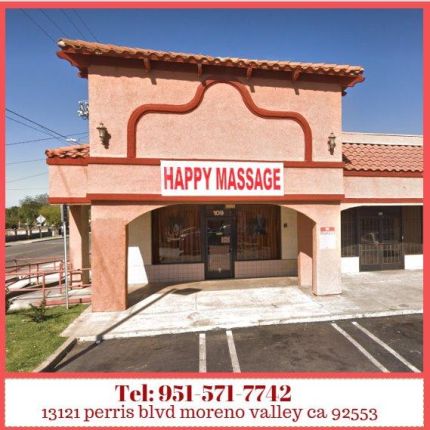 Logo da Happy Massage