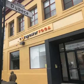 Duboce studio exterior