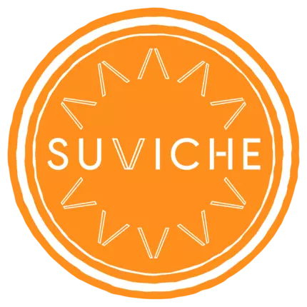 Logo de SuViche – Sushi and Ceviche