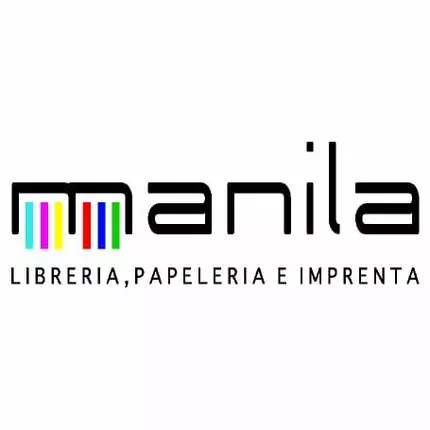 Logotipo de Librería - Imprenta Manila