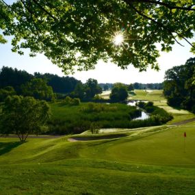 Wabeek Golf Club Course by Jack Nicklaus & Pete Dye in Bloomfield Hills, MI