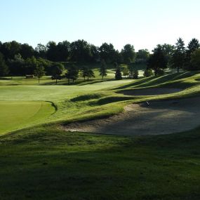 Wabeek Golf Club Course by Jack Nicklaus & Pete Dye in Bloomfield Hills, MI