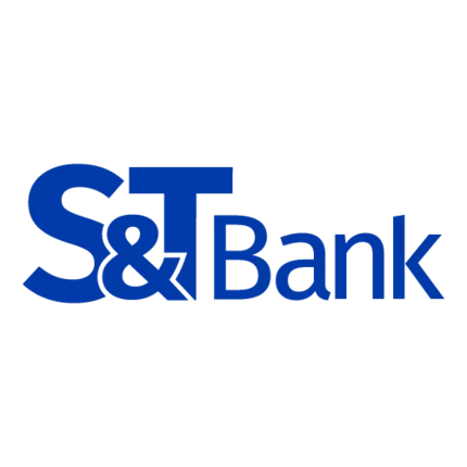 Logo von S&T Bank