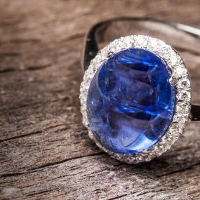 Colored Engagement Rings