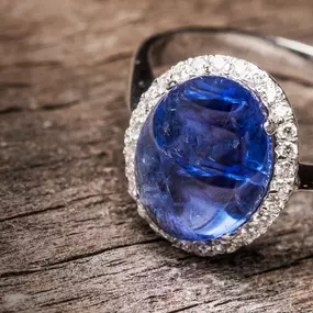 Colored Engagement Rings