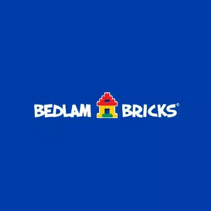 Logotyp från Bedlam Bricks