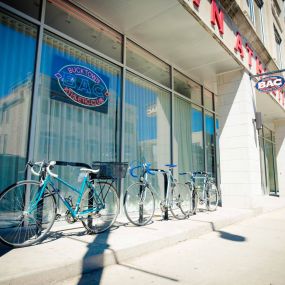 Bucktown Athletic Club Front Entrance