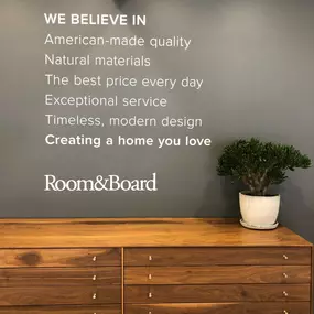 Bild von Room & Board