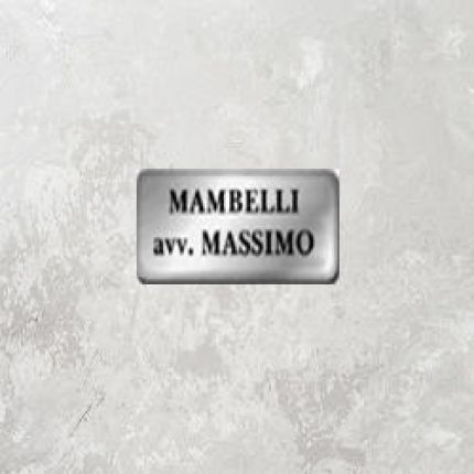 Logo od Mambelli avv. Massimo - Studio Legale