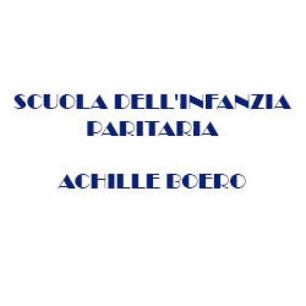 Logo van Scuola dell'Infanzia Paritaria Achille Boero
