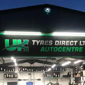 Bild von UK TYRES DIRECT LIMITED