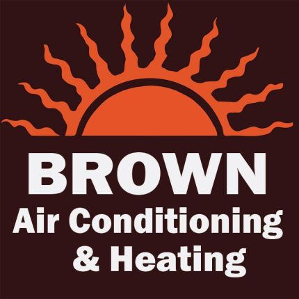 Logotyp från Brown Air Conditioning & Heating