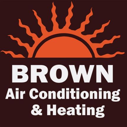 Logotipo de Brown Air Conditioning & Heating