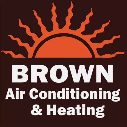 Logótipo de Brown Air Conditioning & Heating