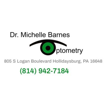 Logo from Michelle Barnes Optometry PC