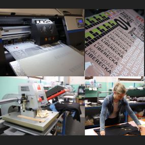 DTF Nejodolnější digitální technologie současnosti pro potisk textilu. Umožňuje plnobarevný tisk rastrových a nebo vektorových grafických formátů na téměř veškeré textilie.