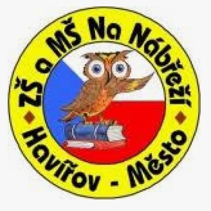 Logo von Základní škola a Mateřská škola Havířov-Město Na Nábřeží, příspěvková organizace