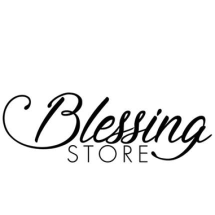 Logo da Blessing Store