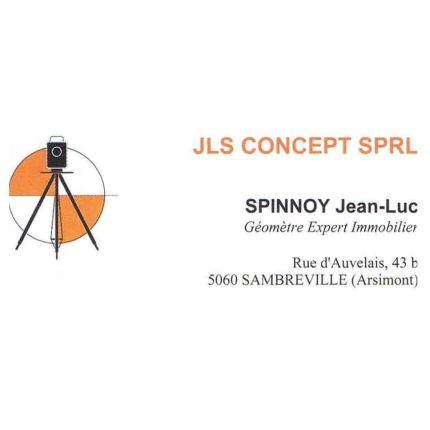 Logotyp från JLS Concept scrl - Jean-Luc Spinnoy