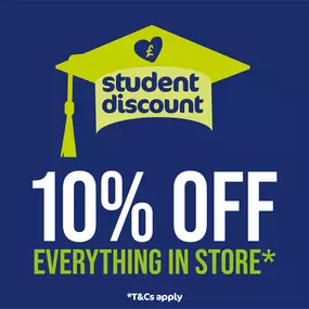 The Original Factory Shop Student Discount