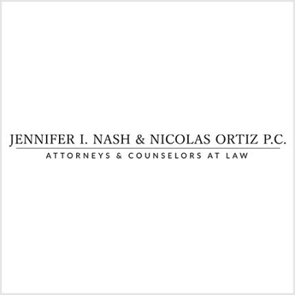 Logo fra Jennifer I. Nash & Nicolas Ortiz, P.C.