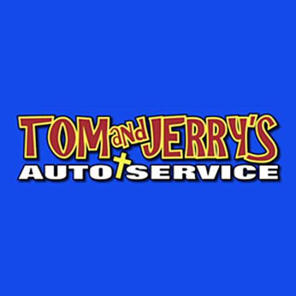 Logotyp från Tom and Jerry's Auto Service