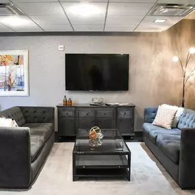 Media Room & Lounge