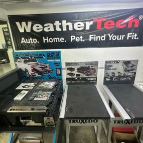 Rhino Linings of Fredericktown providing Truxedo truck bed covers for customers to buy in Fredericktown, OH.