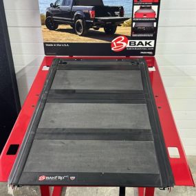 Rhino Linings of Fredericktown providing Bakflip truck bed covers for customers to buy in Fredericktown, OH.