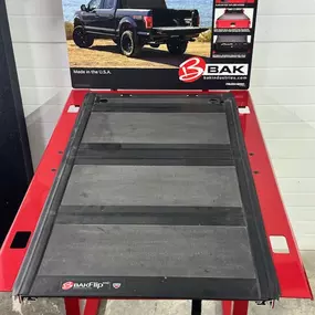 Rhino Linings of Fredericktown providing Bakflip truck bed covers for customers to buy in Fredericktown, OH.