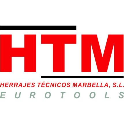 Logotipo de HTM - Herrajes Técnicos Marbella