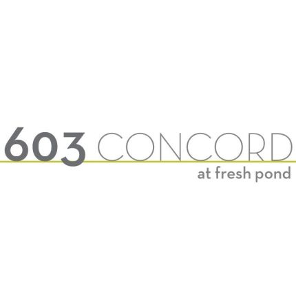 Logo from 603 Concord Apartments