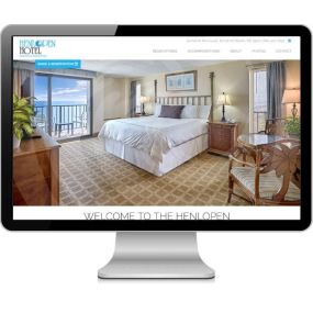 Henlopen Hotel - Hotel Website Design