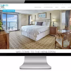 Henlopen Hotel - Hotel Website Design