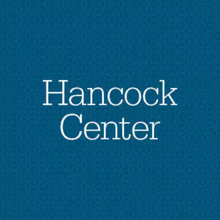 Logotyp från Hancock Center