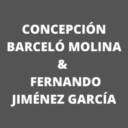 Logo od Concepción Barceló Molina & Fernando Jiménez García