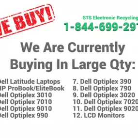 Bild von STS Electronic Recycling, Inc.